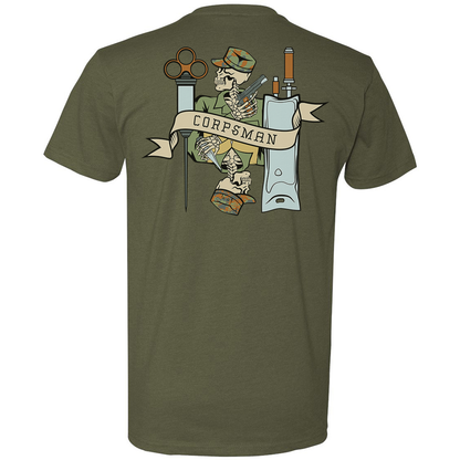 Corpsman Death Card Tee