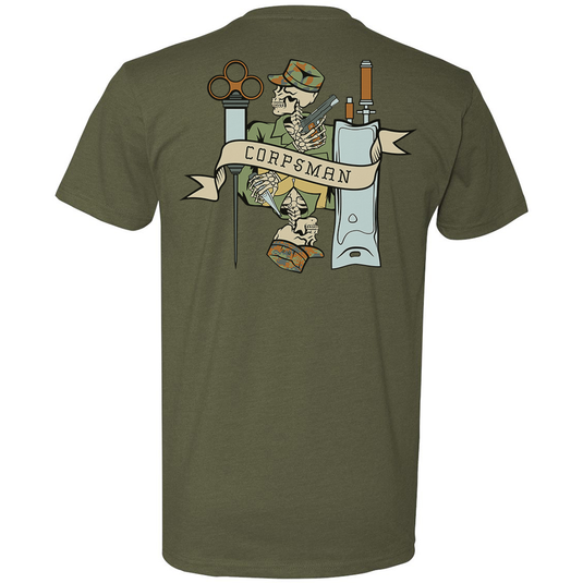 Corpsman Death Card Tee