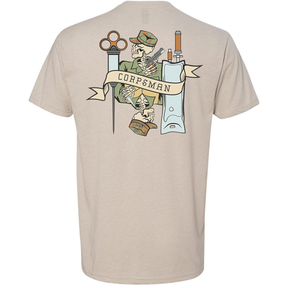 Corpsman Death Card Tee