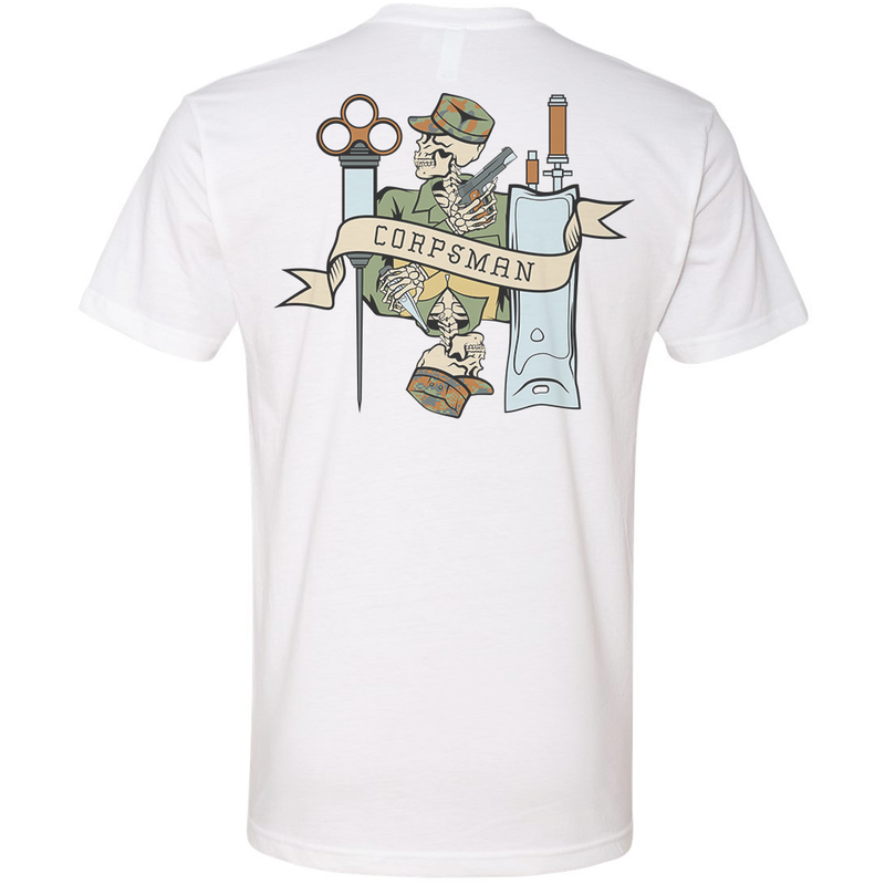 Load image into Gallery viewer, Corpsman Death Card Tee
