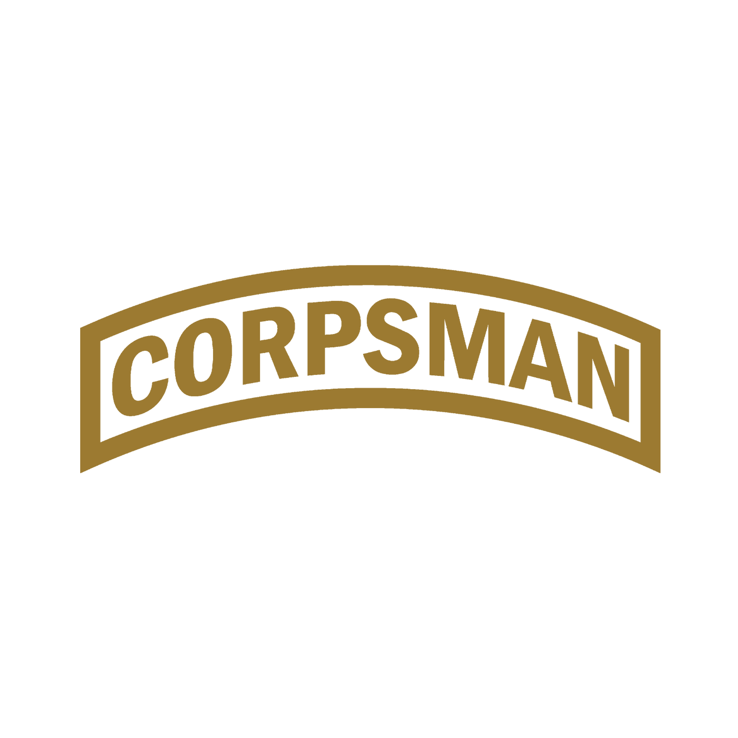 Corpsman Tab Decal