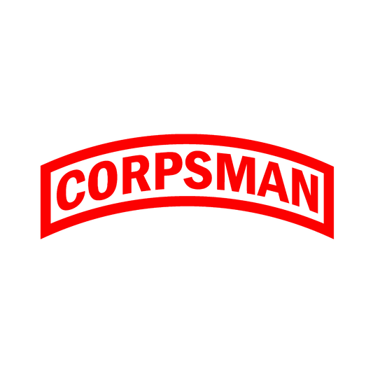 Corpsman Tab Decal