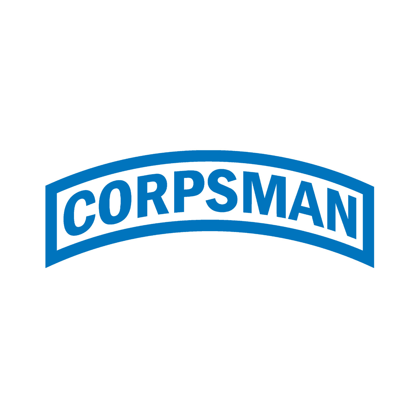 Corpsman Tab Decal