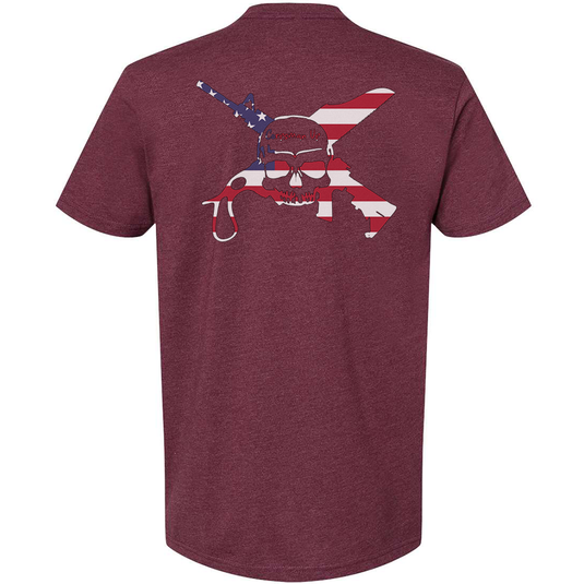 Corpsman Up American Flag Tee