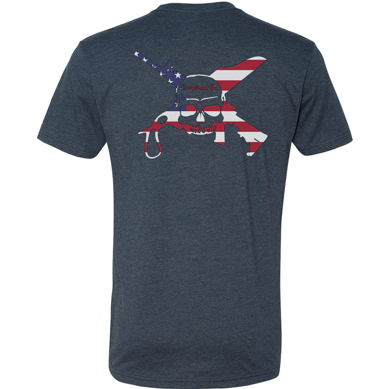 Load image into Gallery viewer, Corpsman Up American Flag Tee
