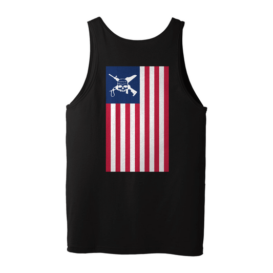 Corpsman Up American Flag Tank
