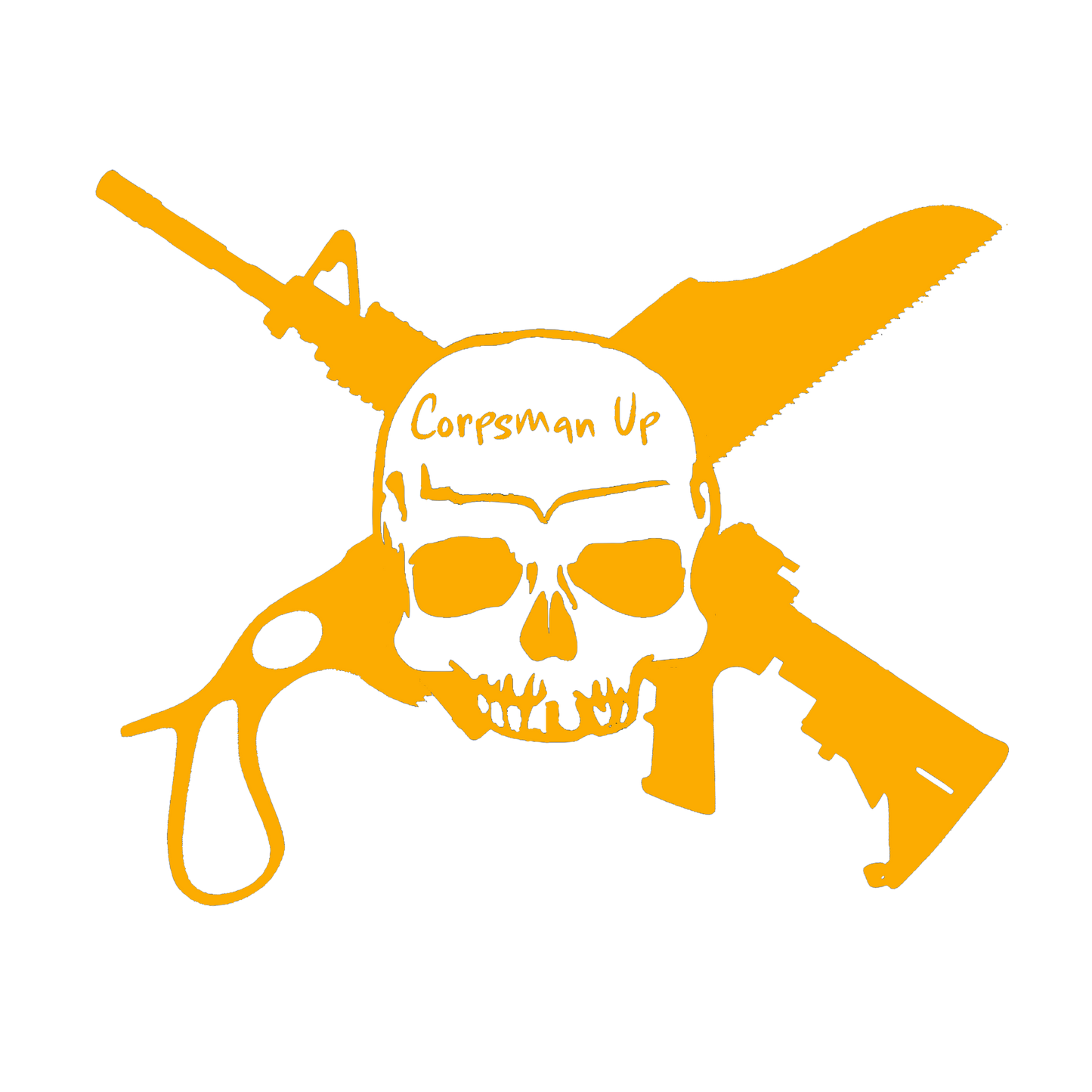 Corpsman Up Decal