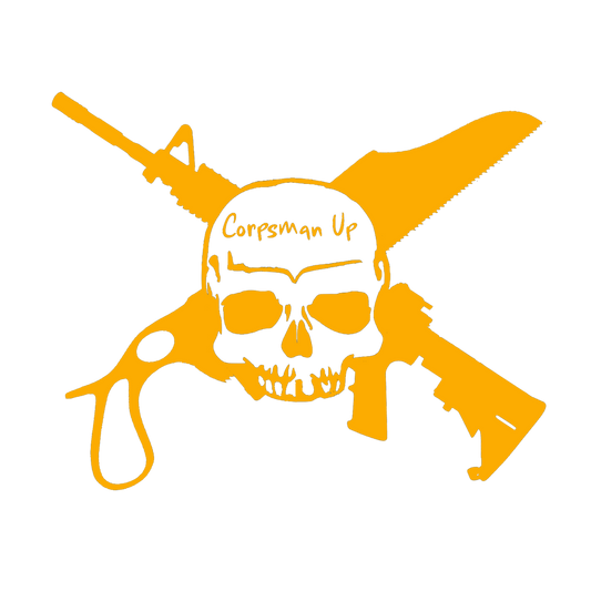 Corpsman Up Decal