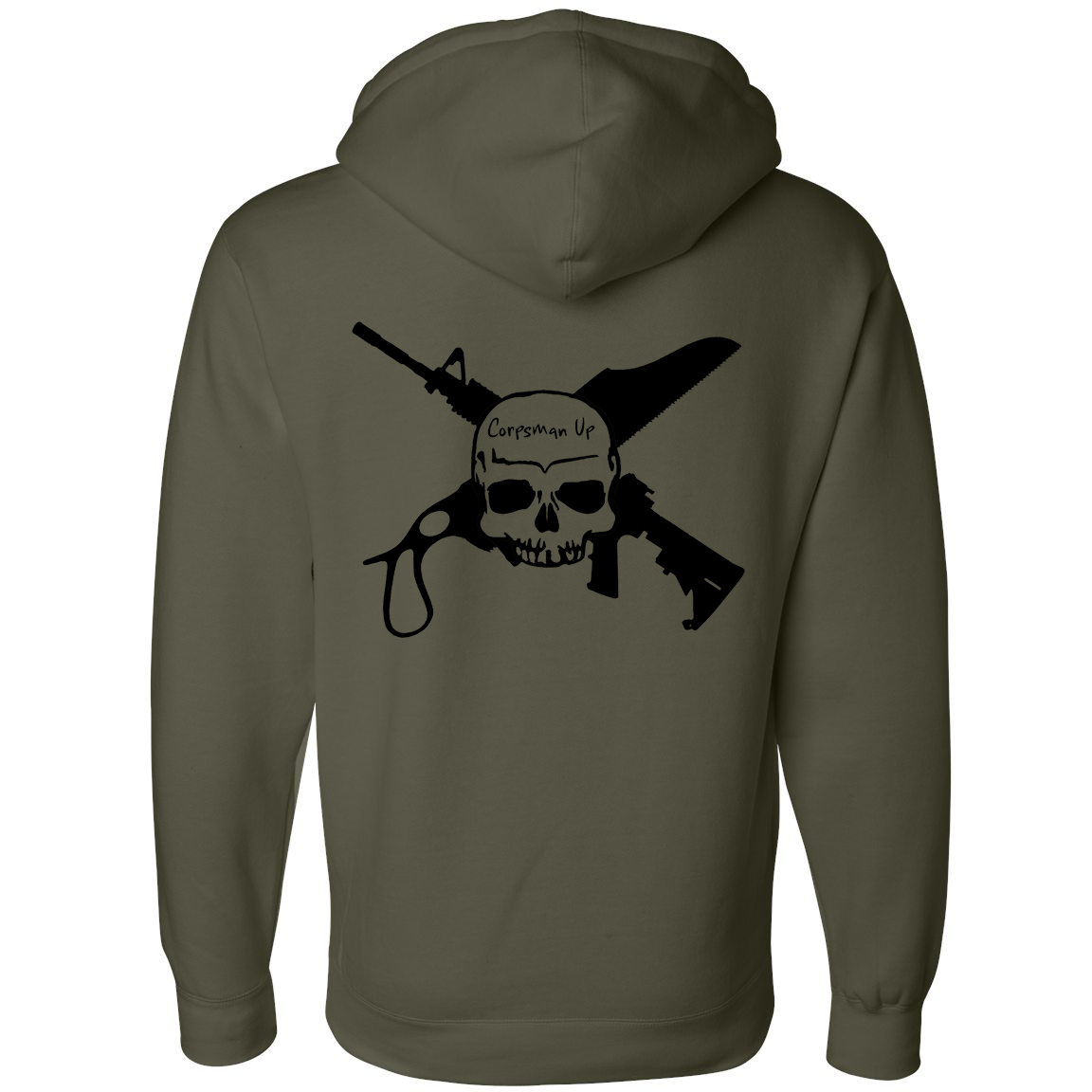 Corpsman Up Hoodie