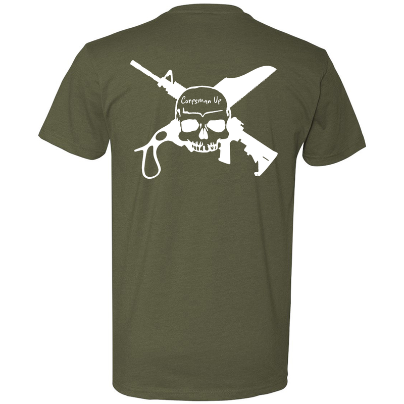 Load image into Gallery viewer, Corpsman Up Tee
