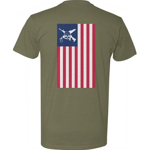 Corpsman Up American Flag