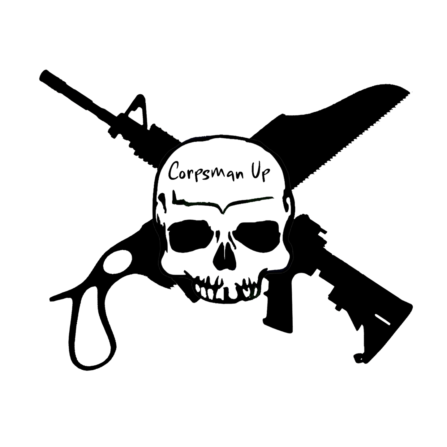Corpsman Up Decal