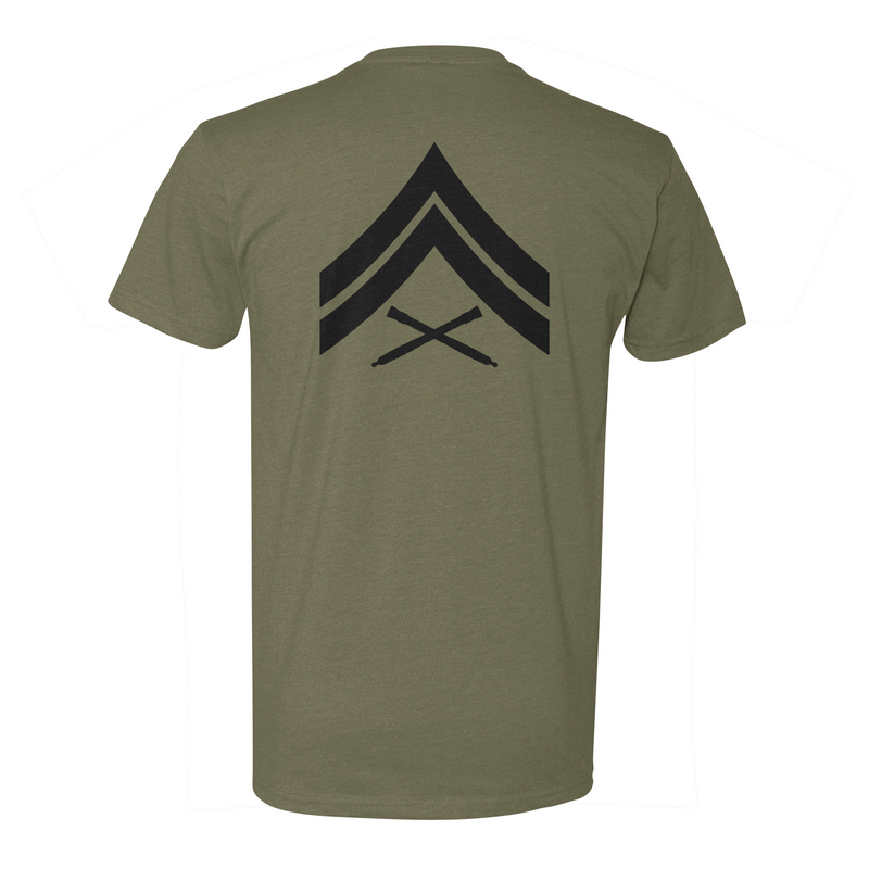 Load image into Gallery viewer, 81mm Mortarman Rank Tee
