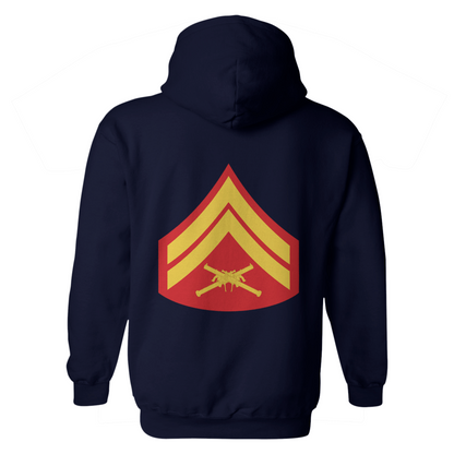 Assaultman Rank Hoodie