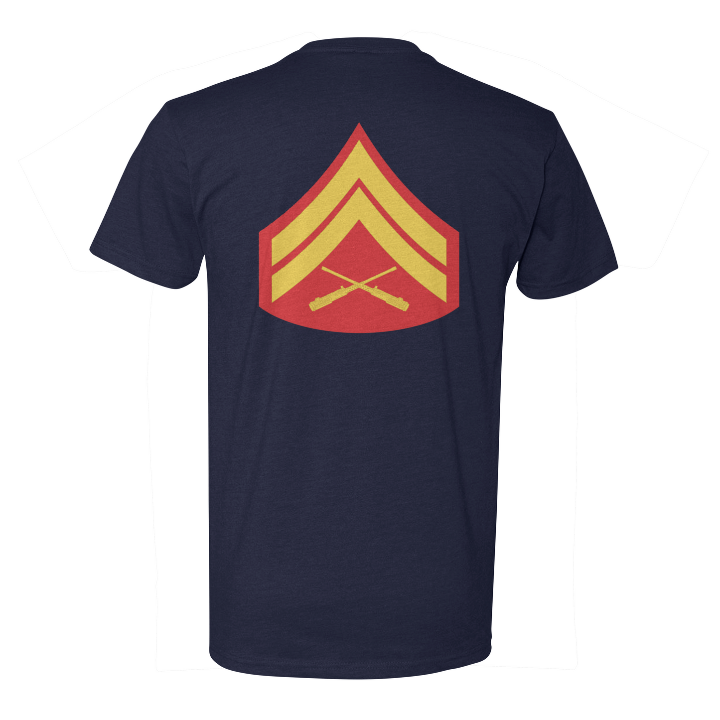Heavy Machine Gunner Rank Tee
