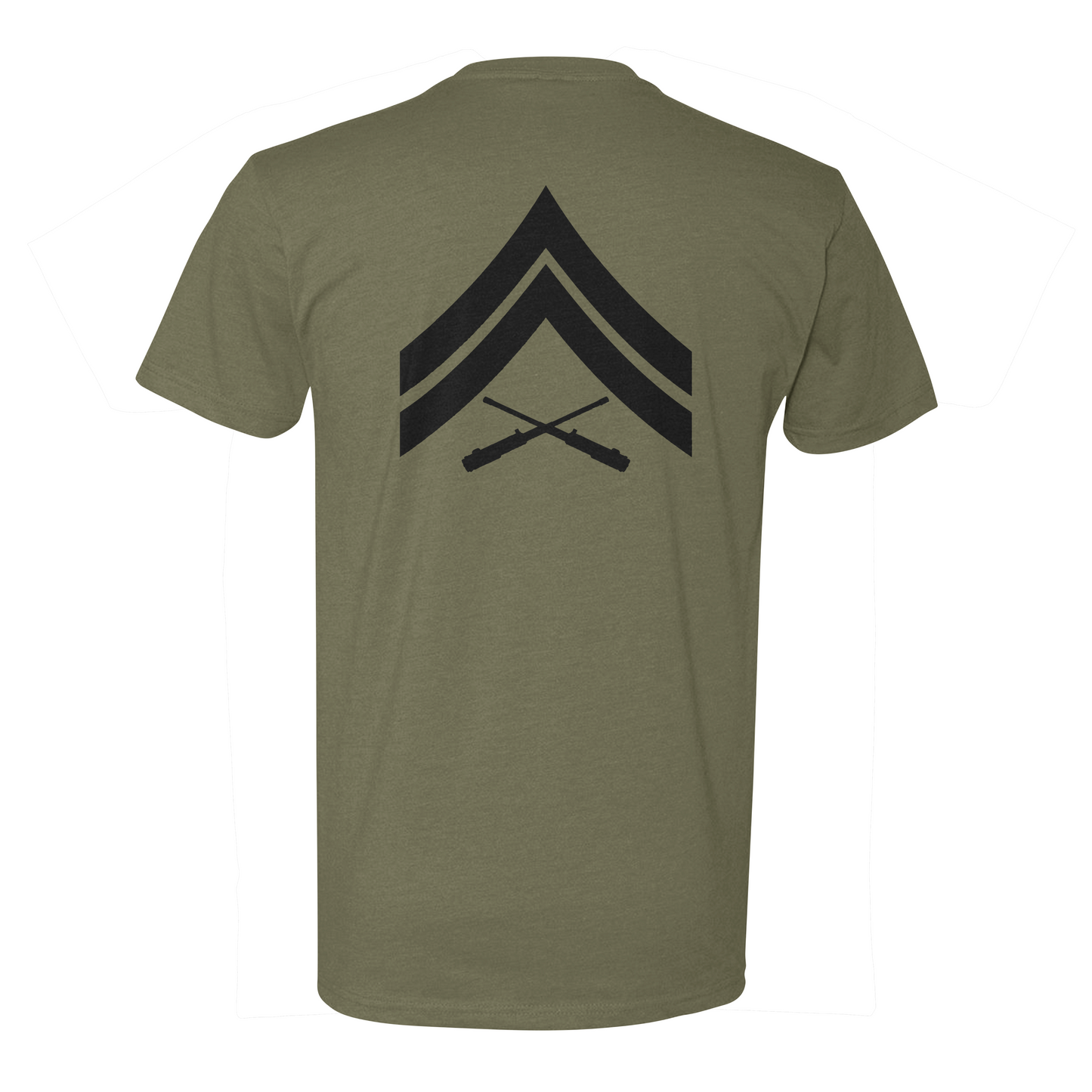 Heavy Machine Gunner Rank Tee