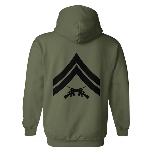 Sniper Rank Hoodie
