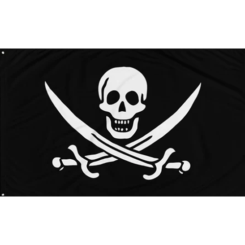 Crossed Swords Jolly Roger