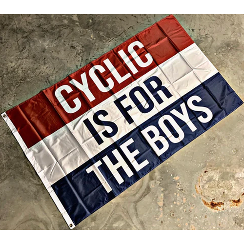 Cyclic is for the Boys