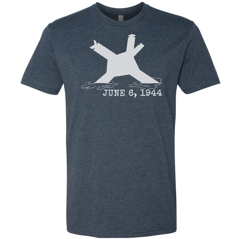 Load image into Gallery viewer, D-Day 80 Year Commemorative Tee
