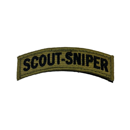 Scout-Sniper Tab Patch