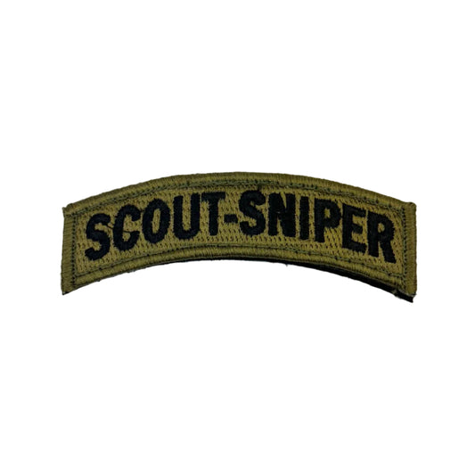 Scout-Sniper Tab Patch