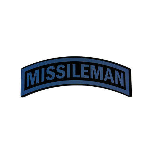 Missileman Tab Sticker