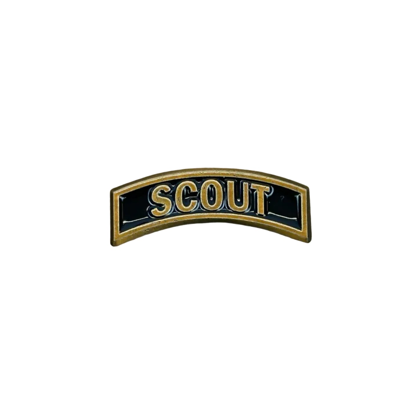 Scout Tab Lapel Pin