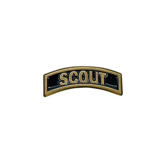 Scout Tab Lapel Pin