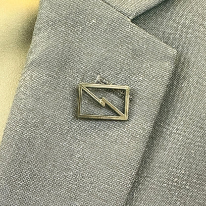 Signals-Comm Symbol Lapel Pin