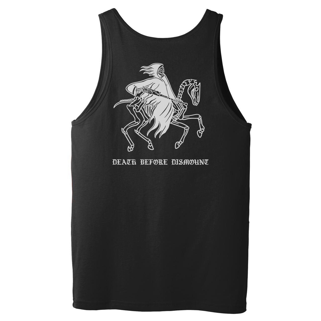 Death Before Dismount Tank