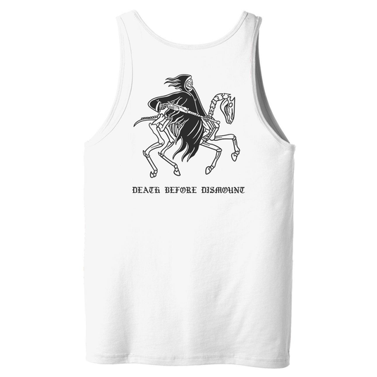 Death Before Dismount Tank