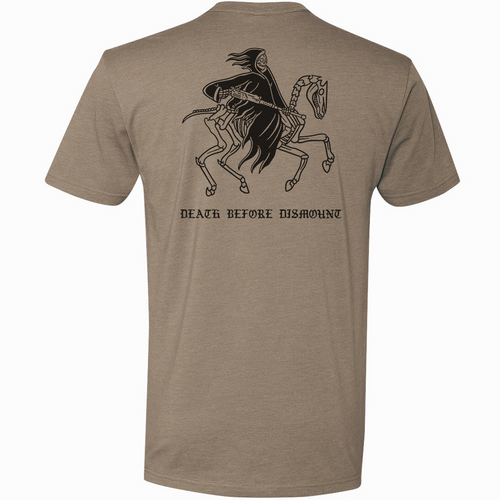 Death Before Dismount Tee