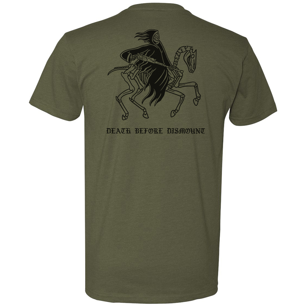 Death Before Dismount Tee