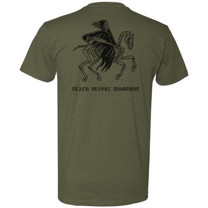 Death Before Dismount Tee