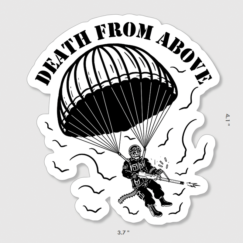 Load image into Gallery viewer, Death From Above Sticker
