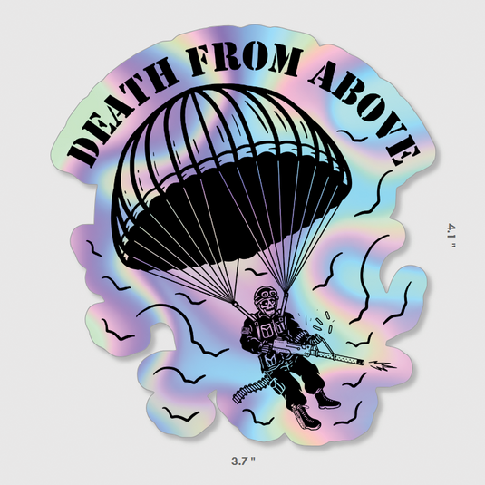 Death From Above Sticker