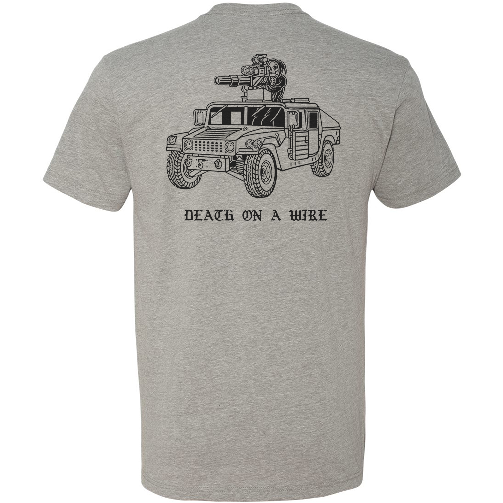 Death On A Wire Tee