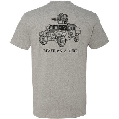 Death On A Wire Tee