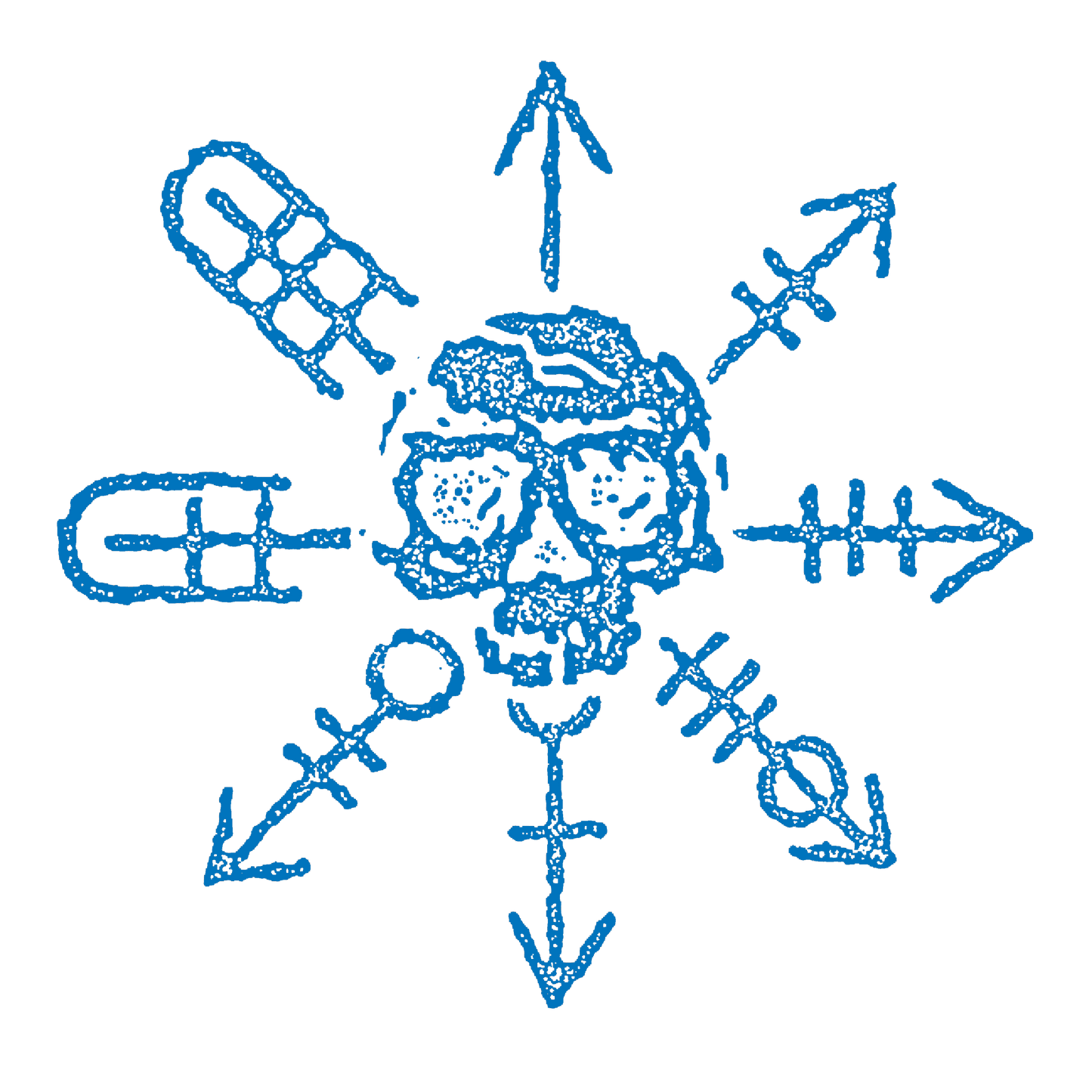 Death's Compass Decal