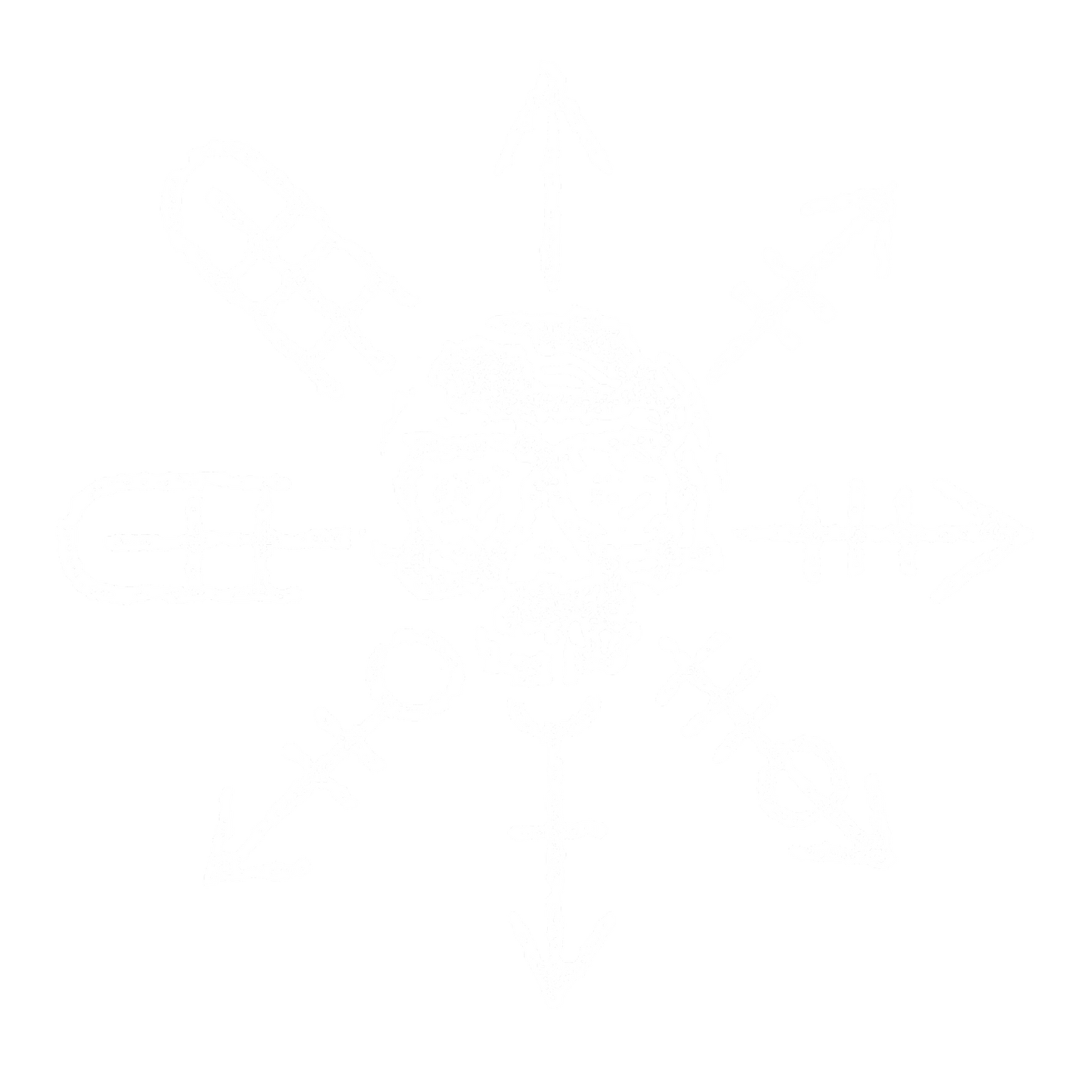 Death's Compass Decal