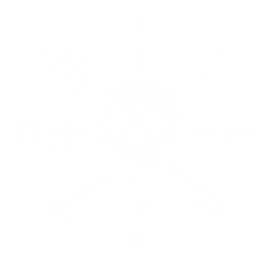 Death's Compass Decal
