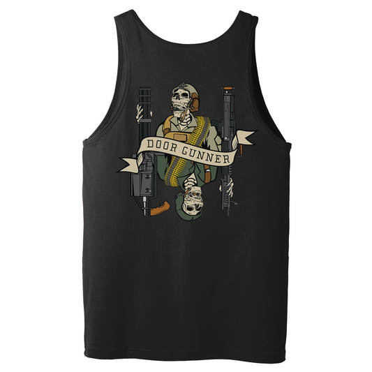 Door Gunner Death Card Tank
