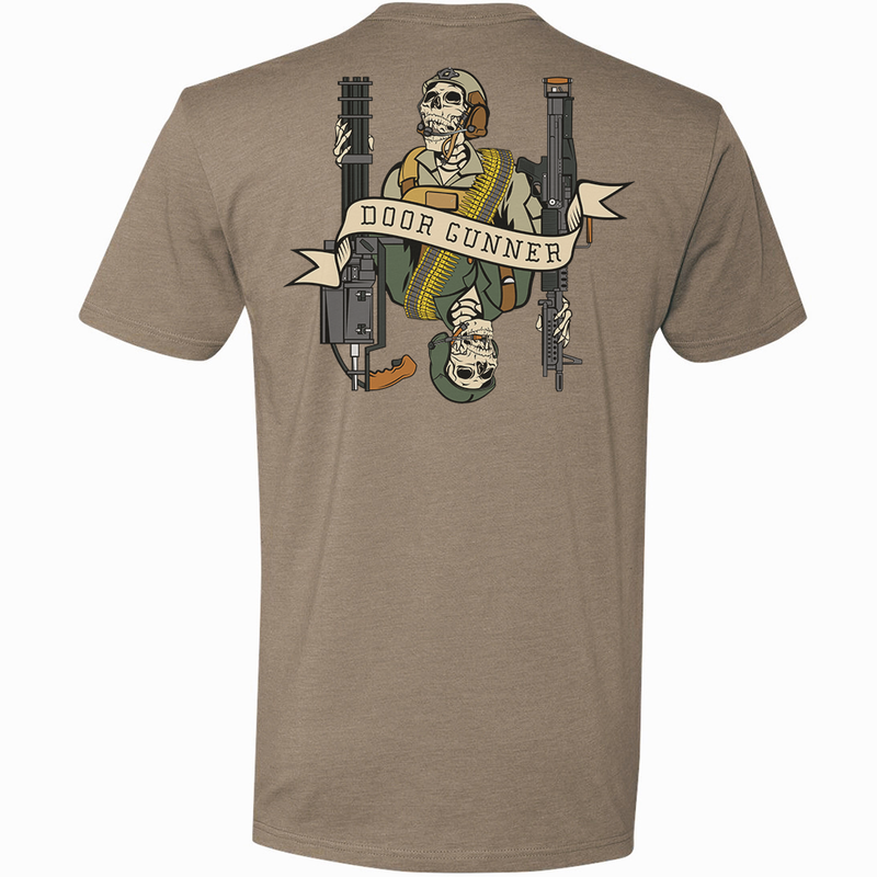 Load image into Gallery viewer, Door Gunner Death Card Tee
