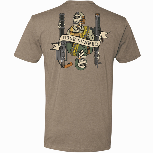 Door Gunner Death Card Tee