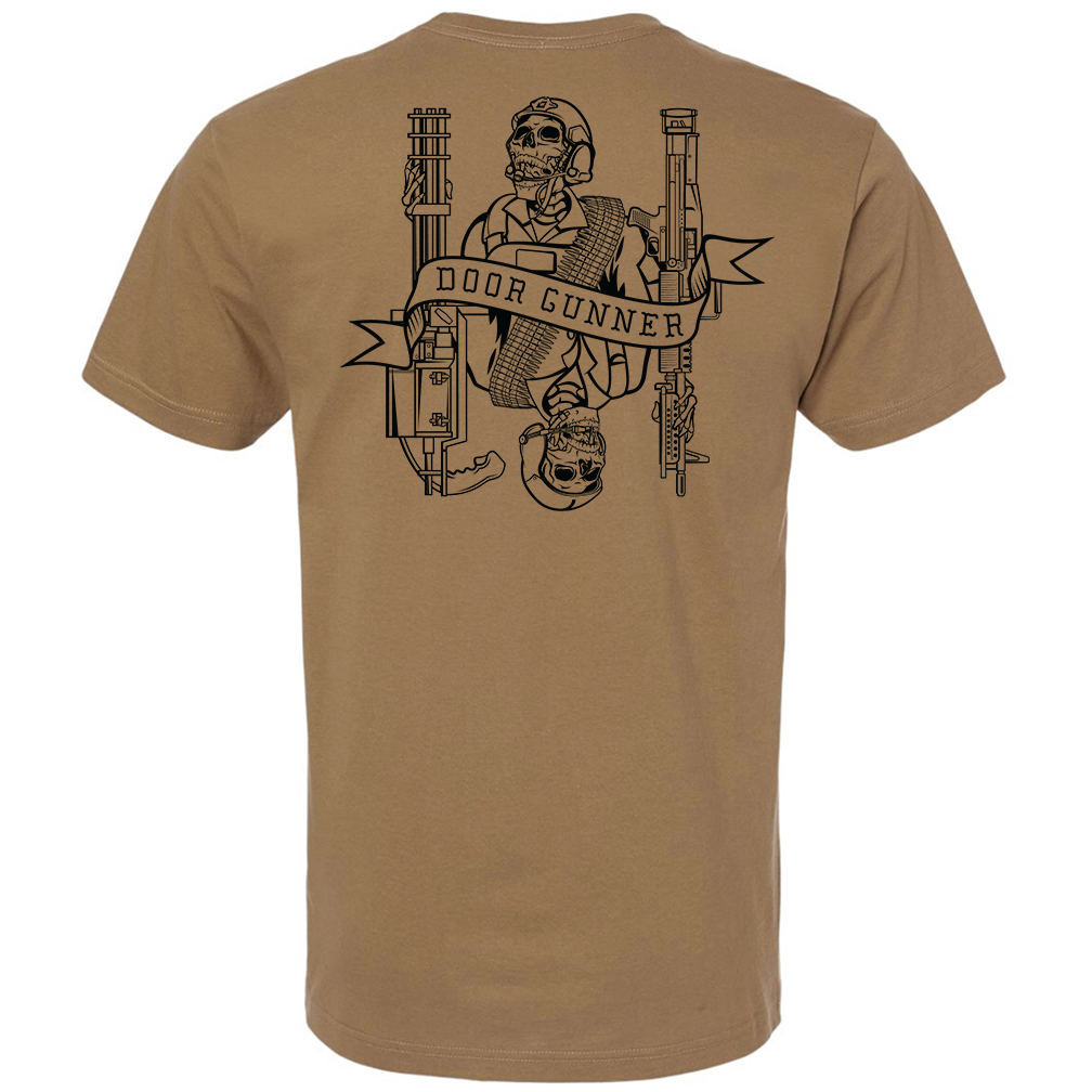 Door Gunner Death Card Tee