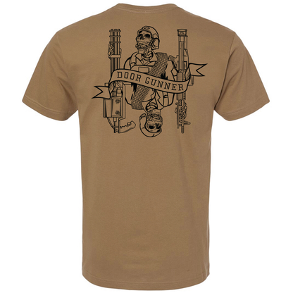 Door Gunner Death Card Tee