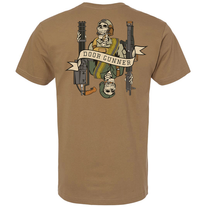 Load image into Gallery viewer, Door Gunner Death Card Tee
