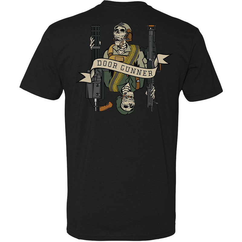 Load image into Gallery viewer, Door Gunner Death Card Tee
