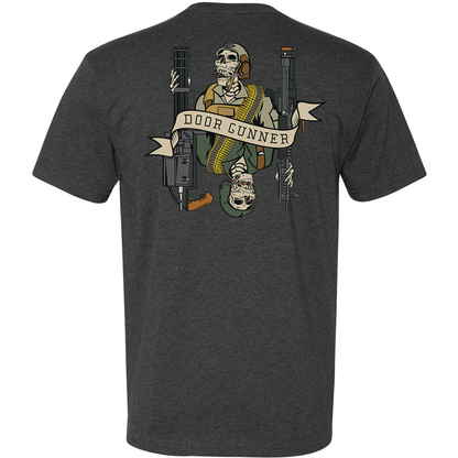 Door Gunner Death Card Tee